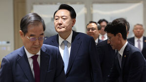 윤석열 대통령과 한덕수 국무총리
