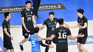 '1강' 현대캐피탈, 내일 정규리그 우승 축포 쏠까