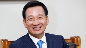 김상열 회장(사진=KLPGA 제공, 연합뉴스)