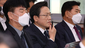 제주항공 여객기 참사 관련 현안질의 참석한 김이배 제주항공 대표(사진=연합뉴스)