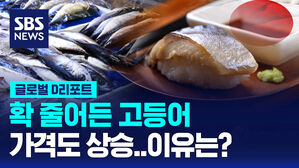 [글로벌D리포트] 고등어 급감에 가격 상승&hellip;이유는?