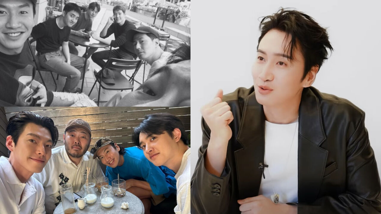 [SBS Star] Lee Kwang Soo Thinks He Can Defeat Five D.O.s, But Five Kim Woo Bins Would Be Too Much