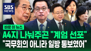 [바로이뉴스] A4지 나눠주곤 "계엄 선포한다"&hellip;"국무회의 아니라 단순 통보였다"