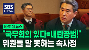 [바로이뉴스] "국무회의 있었다고 하면, 내란 공범돼"&hellip;국무위원들 말 못하는 속사정 주장한 윤 대통령 측