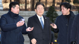 법정 향하는 이재명 대표(사진=연합뉴스)