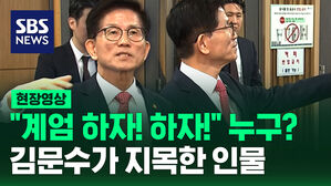 [현장영상] 윤석열 대통령 비상계엄 전부터, "계엄을 해야 한다"&hellip;김문수 장관이 지목한 그 인물은 누구일까요?