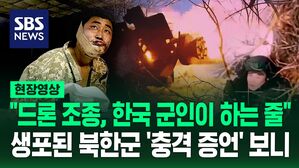 [영상] "한국 갈 결심" 북한군 포로 말에 정부 "전원 수용이 원칙" 하면서 덧붙인 말