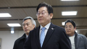 법정 향하는 이재명 대표(사진=연합뉴스)