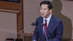 오세훈 서울시장, 시의회에서 2025년도 업무보고(사진=연합뉴스)