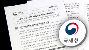 논문 베껴놓고 '세액공제'&hellip;기업 864곳 무더기 적발