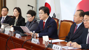 비대위 회의서 발언하는 권성동 원내대표(사진=연합뉴스)