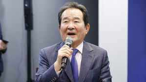 발언하는 정세균 전 국무총리(사진=공동취재, 연합뉴스)