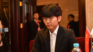 신진서 9단이 농심 신라면배에서 17연승을 달렸다.(사진=한국기원 제공, 연합뉴스)