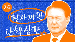 형사재판에, 탄핵심판에&hellip;윤 대통령의 긴 하루 [스프]