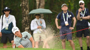 고진영, 혼다 LPGA 타일랜드 첫날 공동 4위