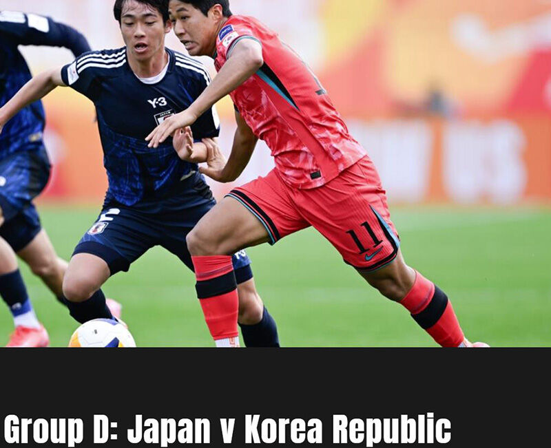 U-20 아시안컵 조별리그에서 성사된 한일전 (사진=아시아축구연맹 홈페이지 캡처, 연합뉴스)