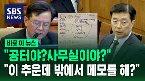 [바로이뉴스] "공터야? 사무실이야?" "이 추운데 밖에서 메모를 해?"&hellip;왔다 갔다 '체포조 메모' 진술 따져 묻는 윤석열 대통령 측 대리인