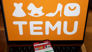 중 상무부, EU 규제당국의 테무 압수수색에 "명백한 차별 행위"