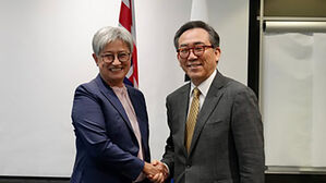 조태열, 영국&middot;호주와 회담&hellip;대미 관계&middot;우크라전 의견 교환