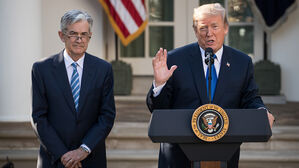 트럼프 vs 파월 '금리 전쟁 2라운드'&hellip;"첫 임기 땐 압박 먹혔다"