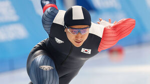 레이스를 펼치는 김준호