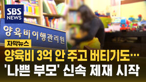 [자막뉴스] 양육비 3억 안 주고 버티기도&hellip;'나쁜 부모' 신속 제재 시작