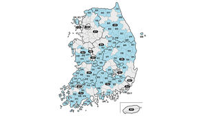 인구감소지역 (사진=한국청소년정책연구원 제공, 연합뉴스)