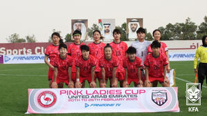 여자 축구대표팀, 태국 4대0 완파&hellip;친선대회 2연승