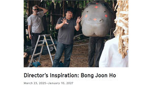 아카데미박물관 "봉준호 창의성 조명"…소품 등 100여 점 전시