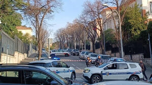 마르세유 내 러시아 영사관 주변 통제 상황(사진=엑스(X&middot;옛 트위터) 캡처, 연합뉴스)
