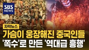 [자막뉴스] 가슴이 웅장해진 중국인들&hellip;'쪽수'로 만든 '역대급 흥행'