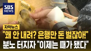 [자막뉴스] '은행 입맛대로' 분노한 국민&hellip;"때가 됐다" 압박 시작