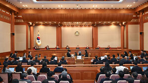 윤 대통령 탄핵심판 11차 변론기일(사진=사진공동취재단, 연합뉴스)