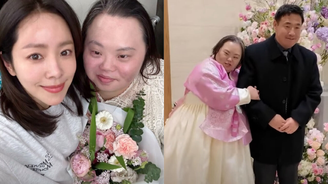 [SBS Star] 'Our Blues' Actress with Down Syndrome Jung Eun Hye Announces Her Marriage