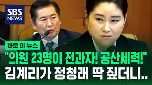 [바로이뉴스] '공산세력이 드글드글'&hellip;김계리 변호사가 국회의원 23명 전과 줄줄 읽는 이유