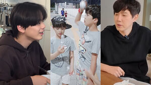 [SBS Star] Ryu Jin Shows Off His All Grown-Up, Handsome Sons from 'Dad! Where Are We Going?'