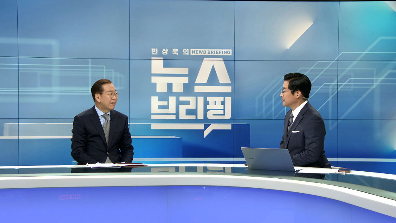 권영세 국민의힘 비상대책위원장 SBS 뉴스브리핑 출연