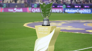 2024 AFC 아시안컵 우승 트로피(사진=게티이미지)