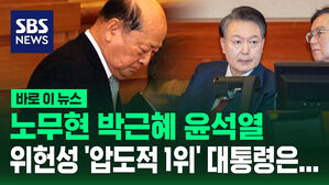 [바로이뉴스] 노무현&middot;박근혜&middot;윤석열 대통령 가운데 위헌 위법성의 무게가 가장 무거운 인물은?&hellip;국회 측 대리인이 꼽은 인물