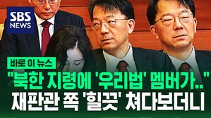 [영상] "북한 지령 속 '이00 변호사'는 우리법연구회 창립 멤버" 주장에&hellip;재판관 쪽 '힐끗' 보며 입꼬리 올린 차기환 변호사