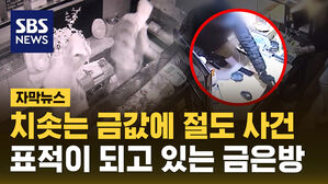 [자막뉴스] 치솟는 금값에&hellip;절도 표적이 되어 떨고 있는 금은방