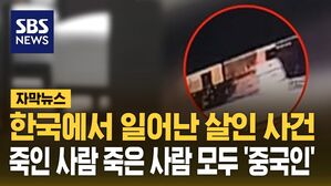 [자막뉴스] 한국에서 일어난 살인 사건&hellip;죽인 사람 죽은 사람 모두 '중국인'