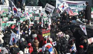 이화여대 앞 탄핵 찬반 집회서 난동 유튜버들 약식기소