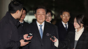 결심 공판 마친 민주당 이재명 대표(사진=연합뉴스)