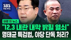 [바로이뉴스] "12.3 내란 내막 밝힐 열쇠" 명태균 특검법, 야당 단독 처리?