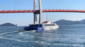 한강버스 여의도에 떴다&hellip;'배 타고 출퇴근' 상반기 중 가능