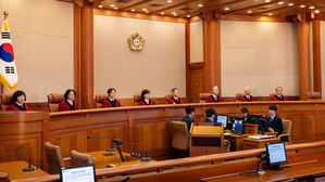 윤 대통령 측, 헌재 마은혁 선고에 "탄핵 정족수 확보 꼼수"