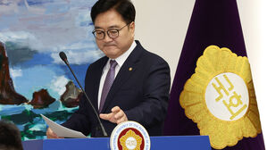 상법 개정안 본회의 상정 보류&hellip;우의장 "더 협의해달라"