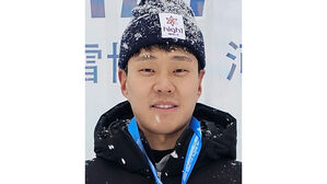 정동현, 극동컵 알파인 스키 일본 대회 남자 회전 우승