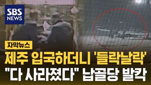[자막뉴스] 무사증 입국 뒤 '계획 범행'&hellip;"다 사라졌다" 납골당 발칵